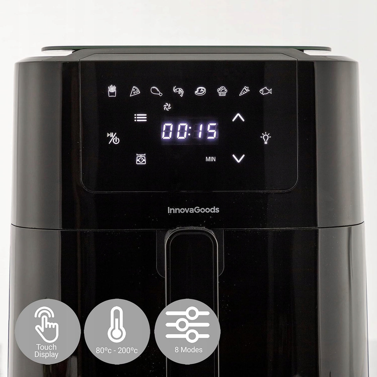 Airfryer Frytkownica beztłuszczowa InnovaGoods Fryinn Balance 5000 1500W 5L