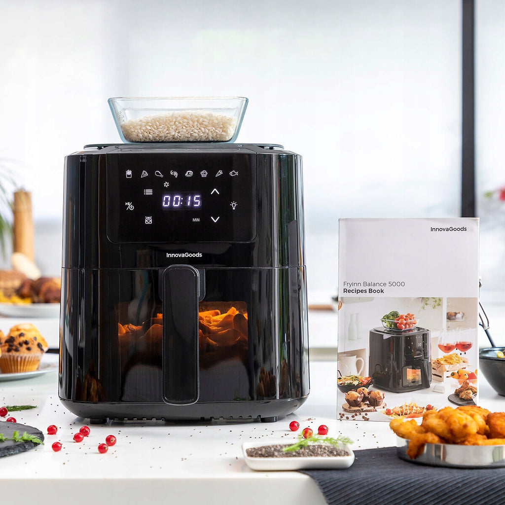 Airfryer Frytkownica beztłuszczowa InnovaGoods Fryinn Balance 5000 1500W 5L