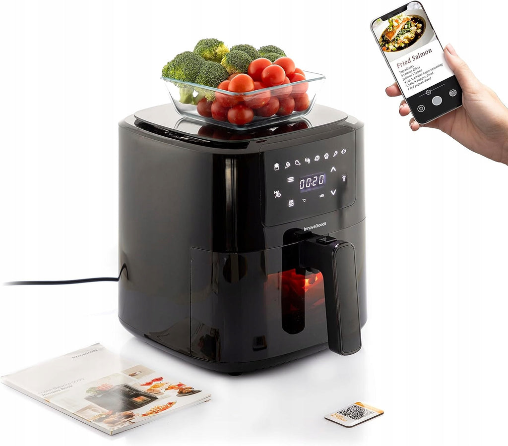 Airfryer Frytkownica beztłuszczowa InnovaGoods Fryinn Balance 5000 1500W 5L
