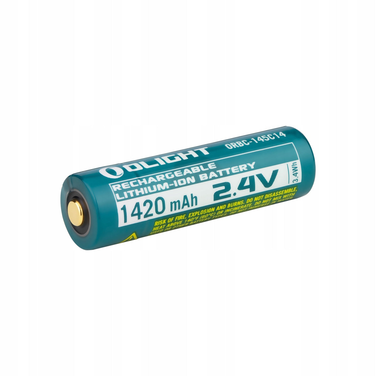 Akumulator 2,4V Olight do latarki I5R ładowany USB