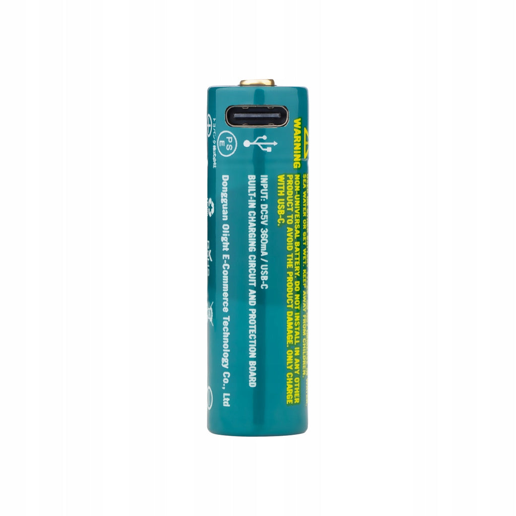 Akumulator 2,4V Olight do latarki I5R ładowany USB