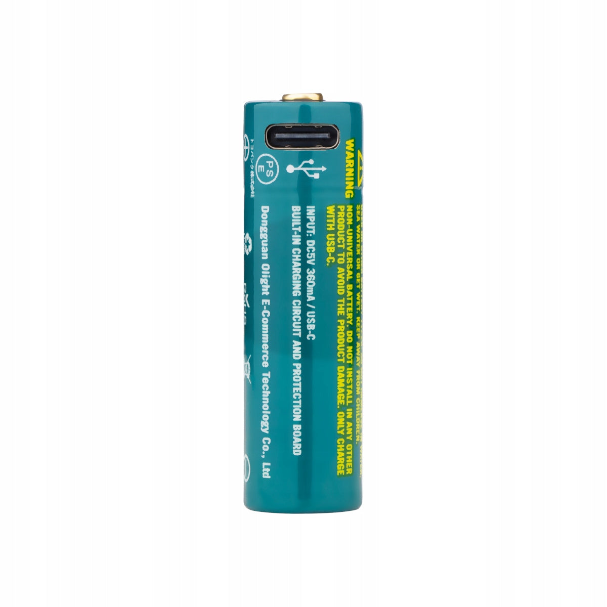 Akumulator 2,4V Olight do latarki I5R ładowany USB