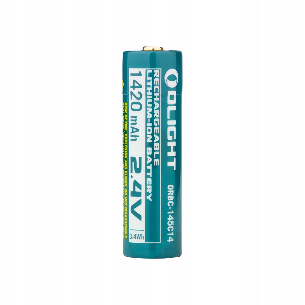 Akumulator 2,4V Olight do latarki I5R ładowany USB
