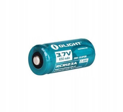 Akumulator 3,7V Olight RCR123A 650 mAh