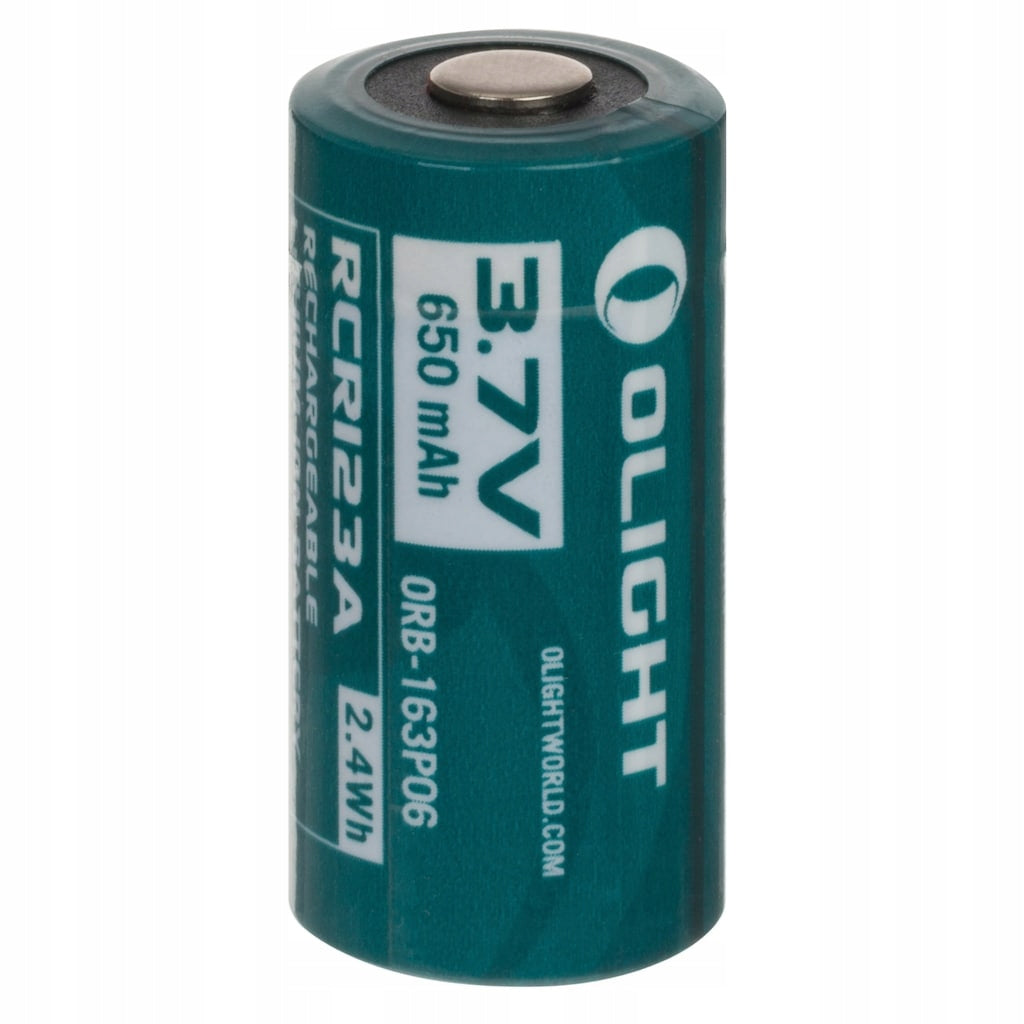 Akumulator 3,7V Olight RCR123A 650 mAh