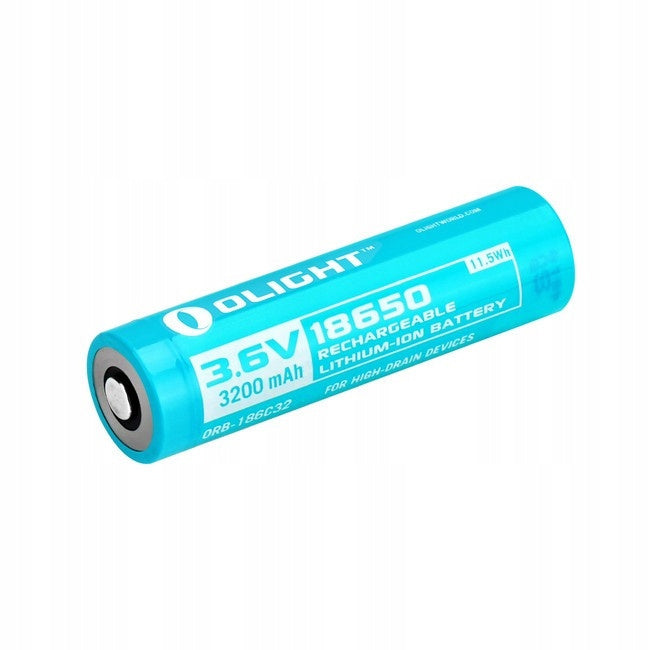 Akumulator Olight 18650 3,6V 3200 mAh do latarki akumulatorowej Olight S2R