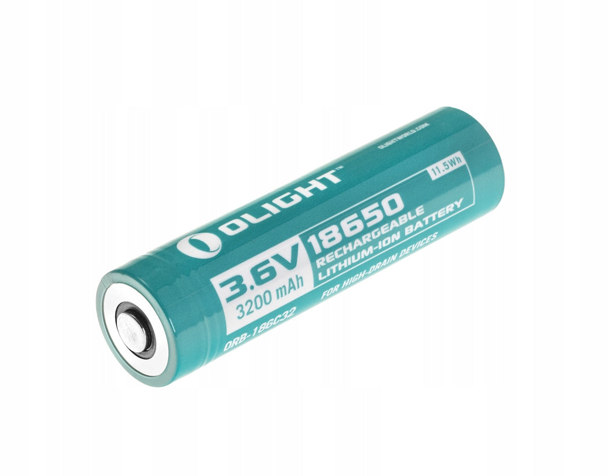 Akumulator Olight 18650 3,6V 3200 mAh do latarki akumulatorowej Olight S2R