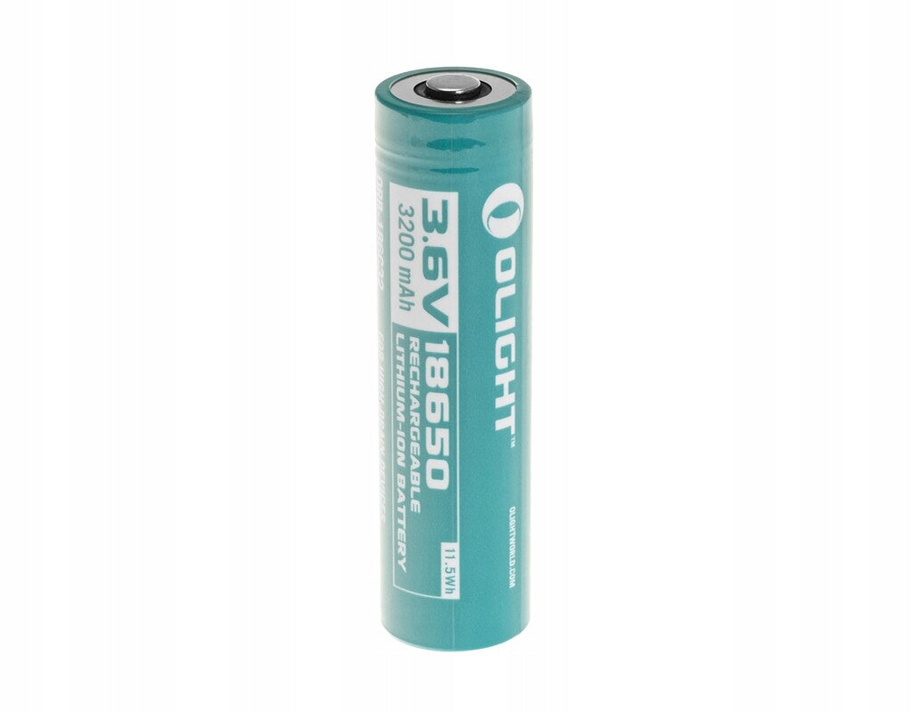 Akumulator Olight 18650 3,6V 3200 mAh do latarki akumulatorowej Olight S2R