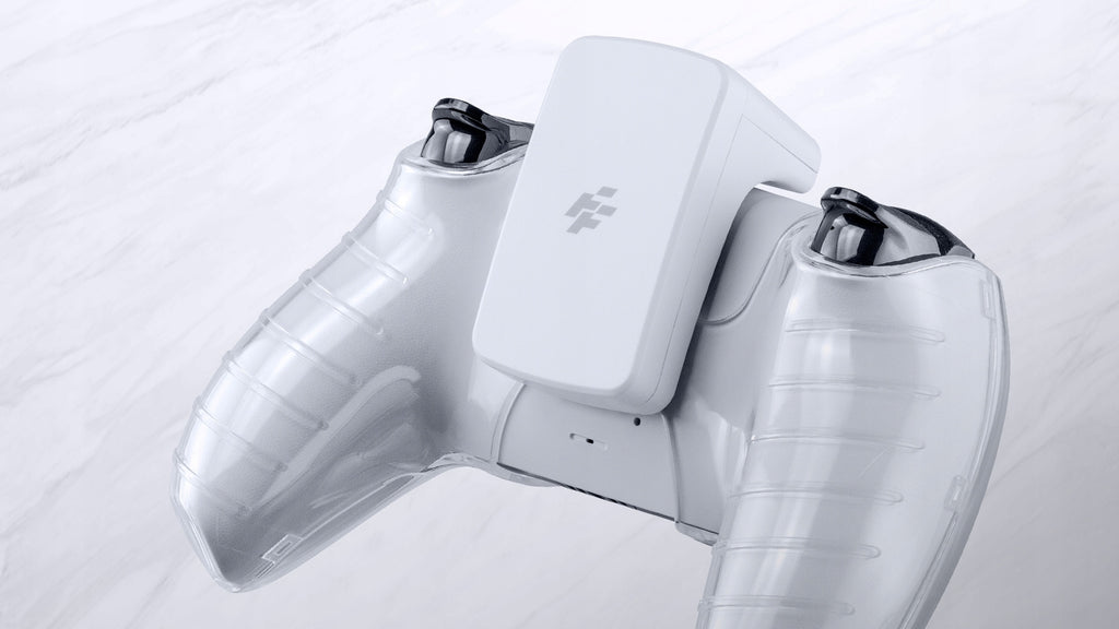 Akumulator do kontrolera PS5 2000mAh szybkie ładowanie FlashFire biały