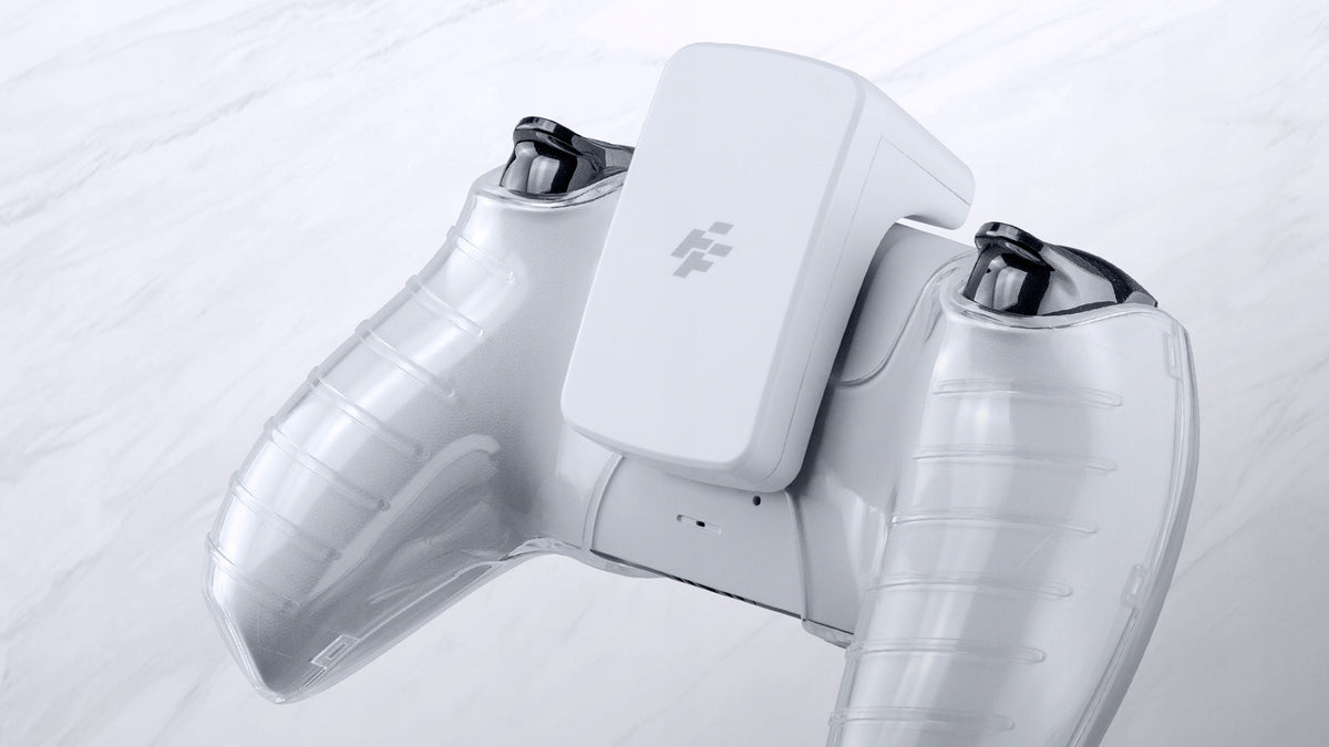 Akumulator do kontrolera PS5 2000mAh szybkie ładowanie FlashFire biały