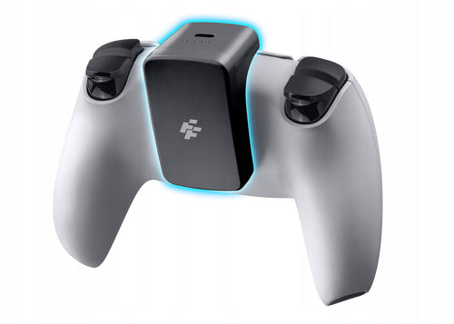 Akumulator do kontrolera PS5 2000mAh szybkie ładowanie FlashFire czarny