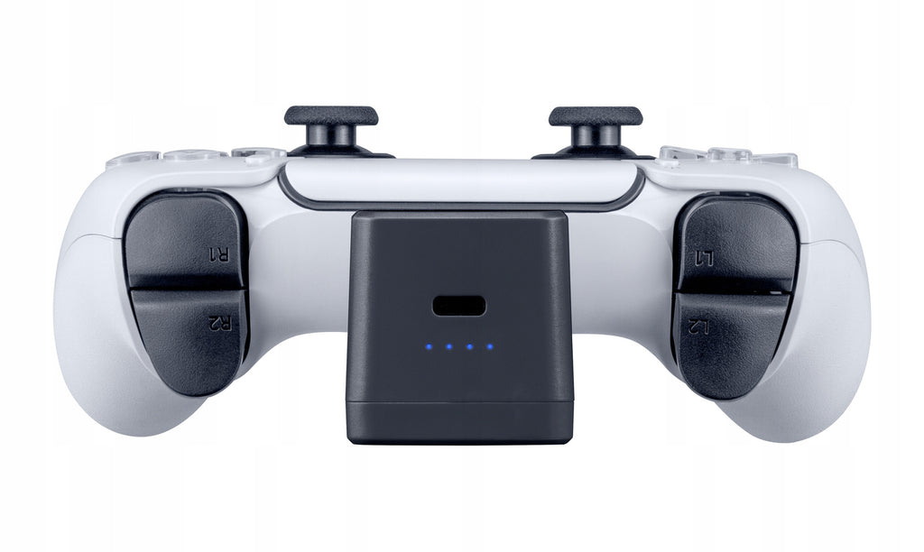 Akumulator do kontrolera PS5 2000mAh szybkie ładowanie FlashFire czarny