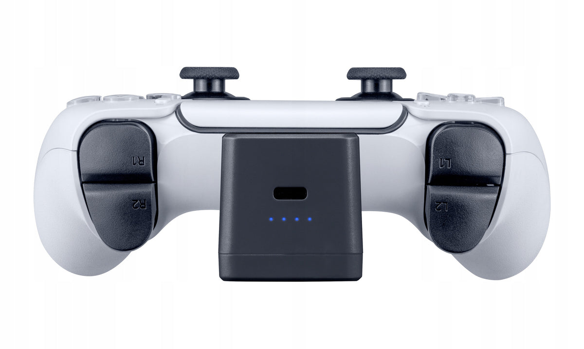 Akumulator do kontrolera PS5 2000mAh szybkie ładowanie FlashFire czarny