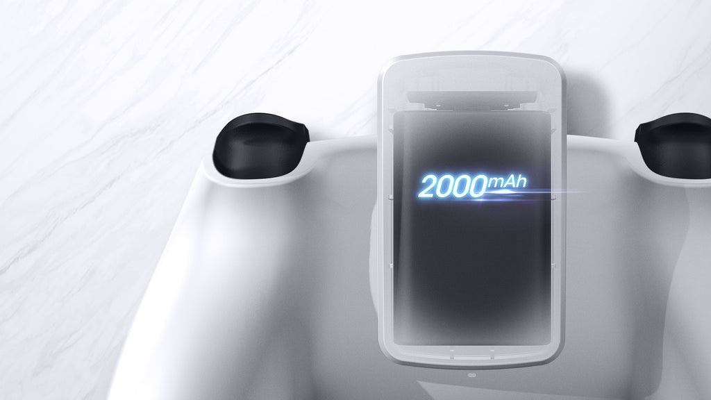 Akumulator do kontrolera PS5 2000mAh szybkie ładowanie FlashFire czarny