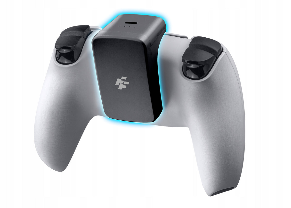 Akumulator do kontrolera PS5 2000mAh szybkie ładowanie FlashFire czarny