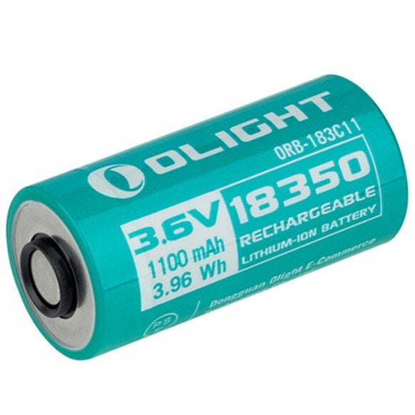 Akumulator litowo-jonowy Olight 18350 1100 mAh 1 szt.