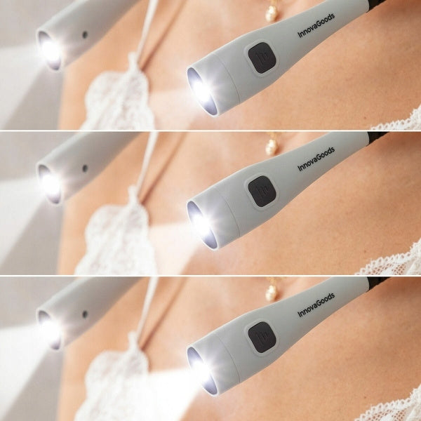 Akumulatorowa Wielofunkcyjna Lampka Na Szyję Neddrer InnovaGoods