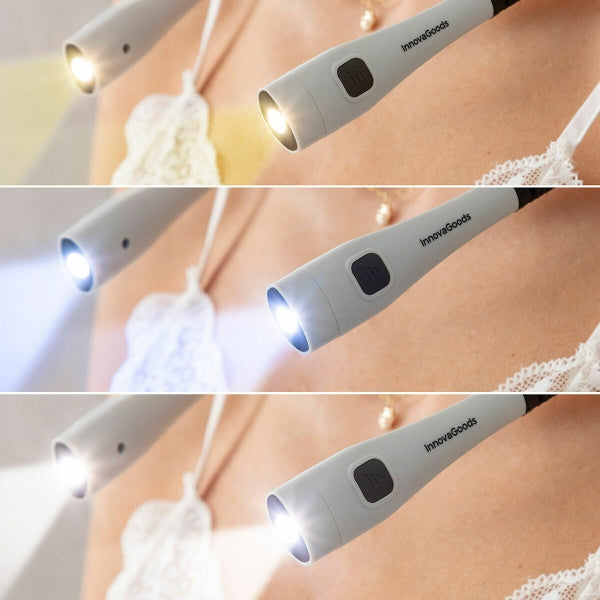 Akumulatorowa Wielofunkcyjna Lampka Na Szyję Neddrer InnovaGoods