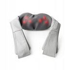 Akumulatorowy masażer Shiatsu Pro Massatsu InnovaGoods ze światłem infrared