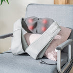 Akumulatorowy masażer Shiatsu Pro Massatsu InnovaGoods ze światłem infrared