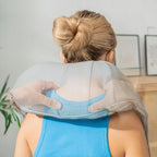Akumulatorowy masażer Shiatsu Pro Massatsu InnovaGoods ze światłem infrared