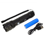 Aluminiowa latarka PNI Adventure F10 z diodą 1x6W 500lm do 200m