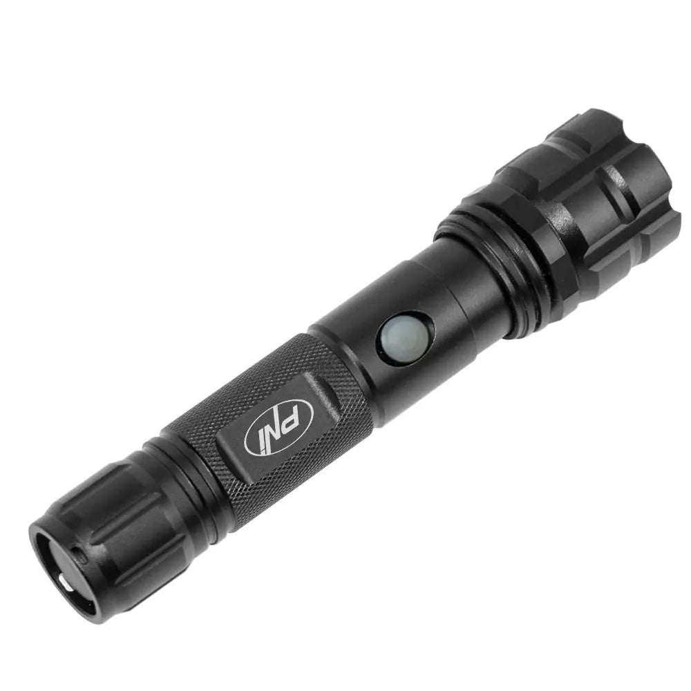 Aluminiowa latarka PNI Adventure F10 z diodą 1x6W 500lm do 200m
