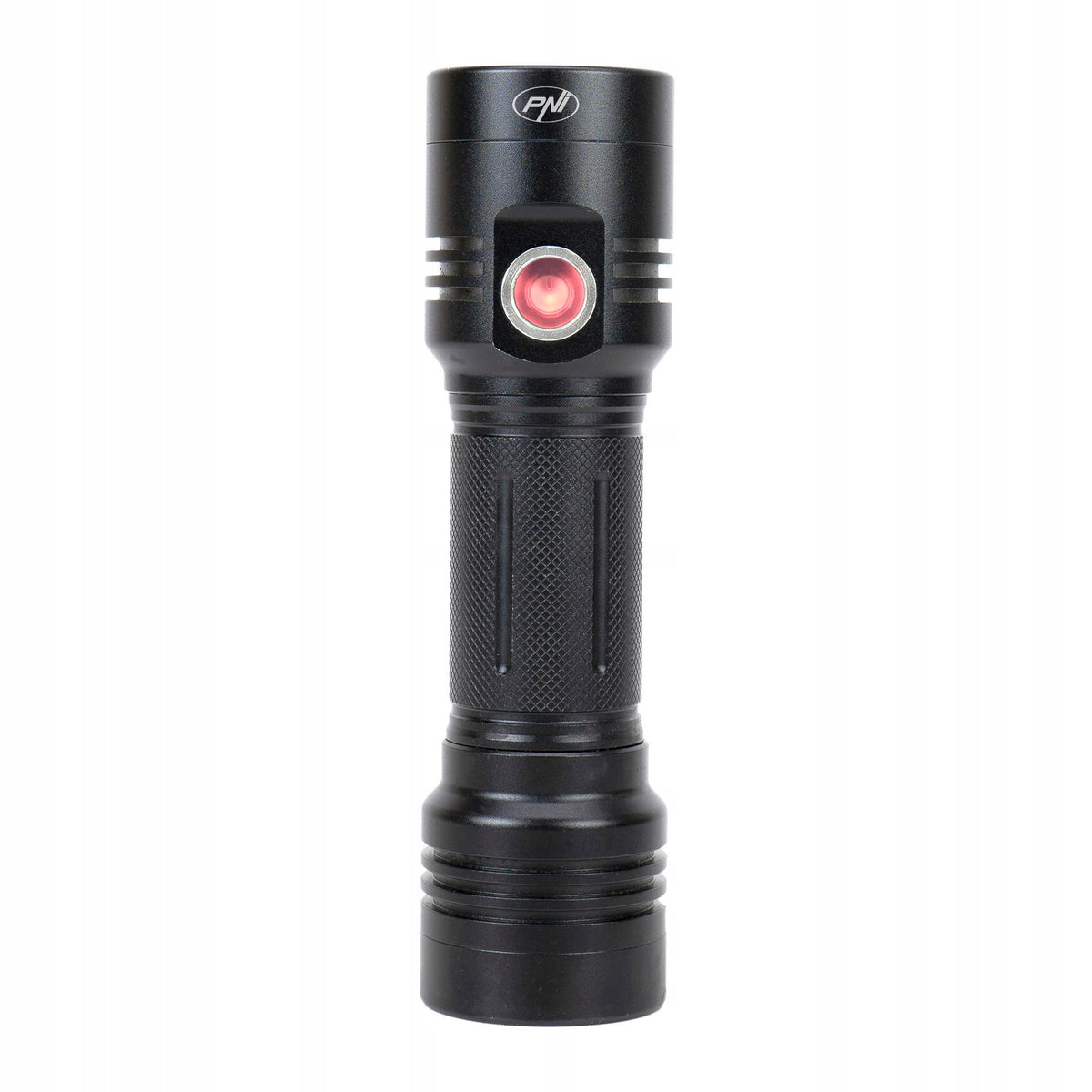 Aluminiowa latarka PNI F200 podwójna dioda LED 4000mAh 3 diody LED
