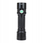 Aluminiowa latarka PNI F200 podwójna dioda LED 4000mAh 3 diody LED