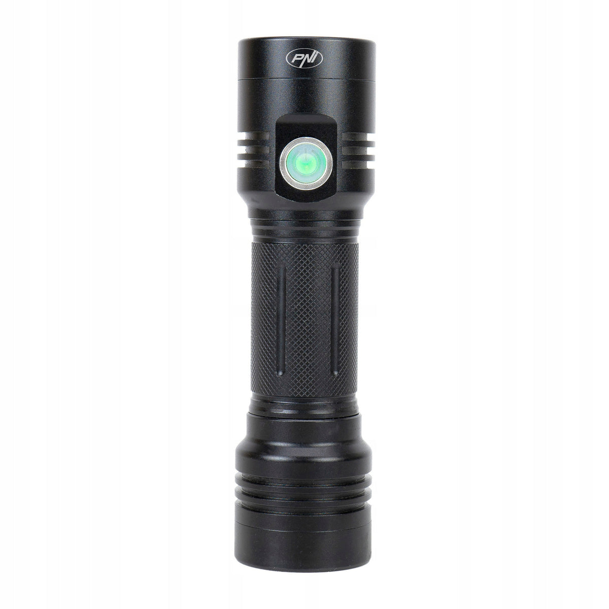 Aluminiowa latarka PNI F200 podwójna dioda LED 4000mAh 3 diody LED