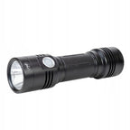 Aluminiowa latarka PNI F200 podwójna dioda LED 4000mAh 3 diody LED