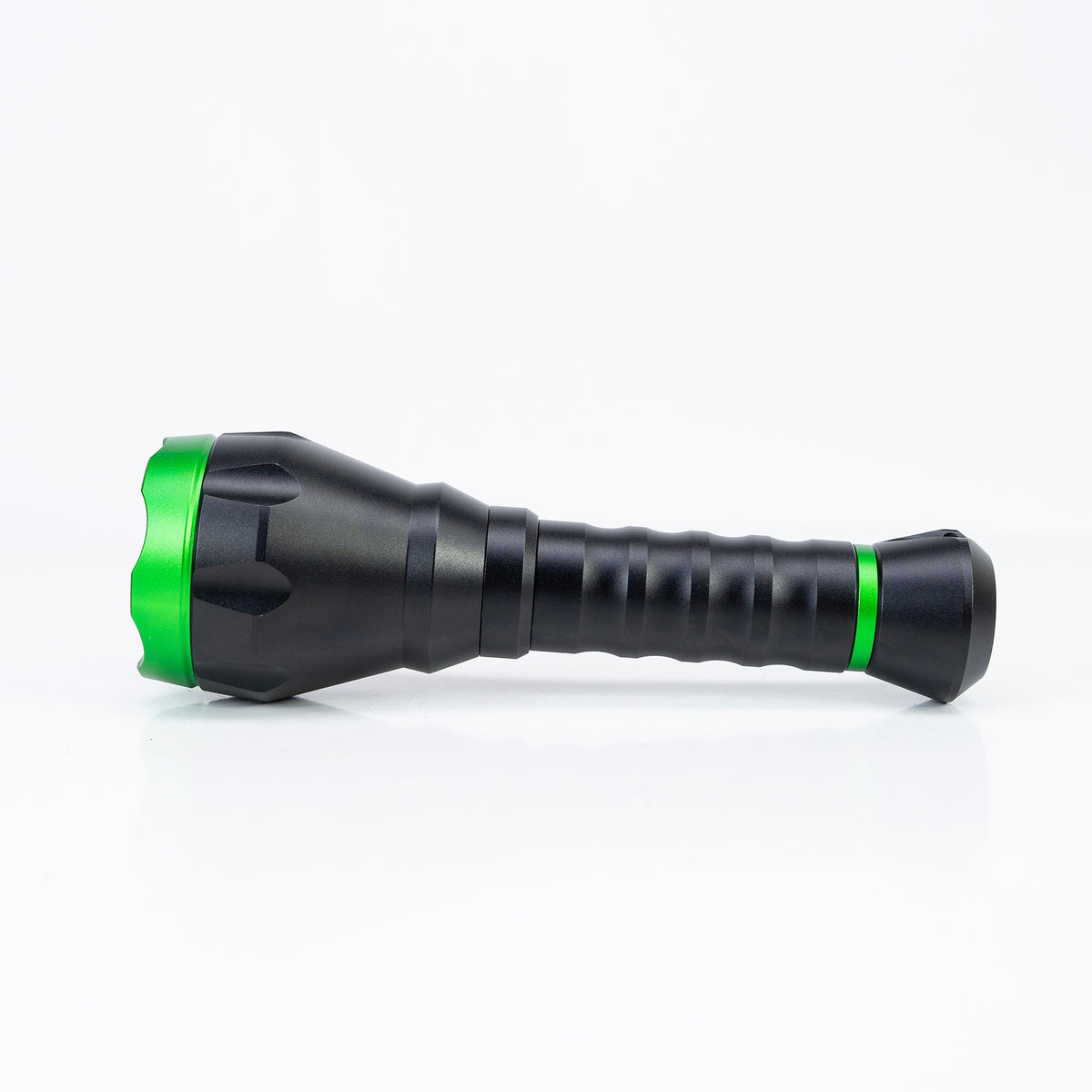 Aluminiowa latarka PNI F750 Green Light LED 10W 500lm IP44 4000 mAh
