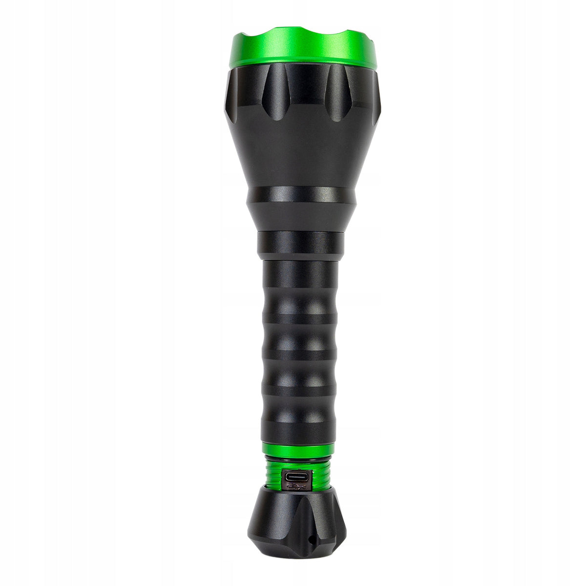 Aluminiowa latarka PNI F750 Green Light LED 10W 500lm IP44 4000 mAh