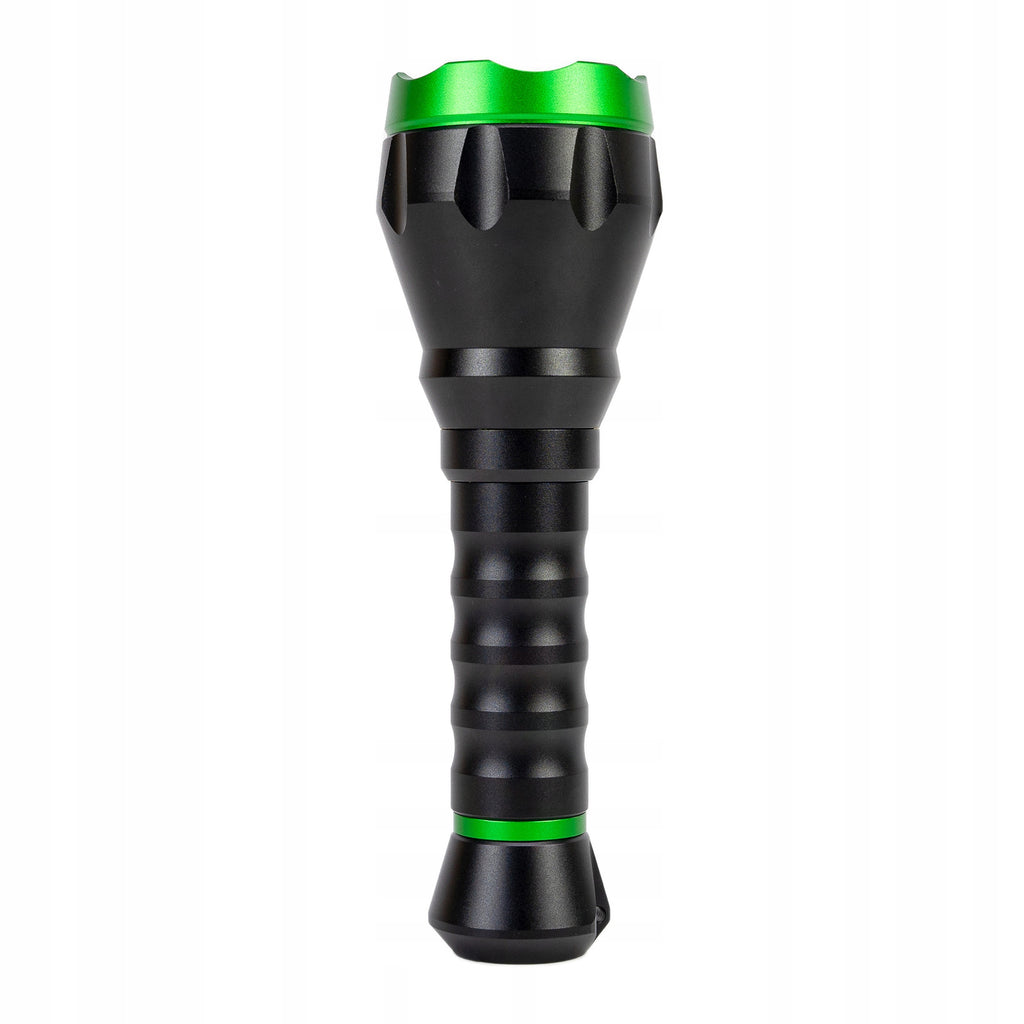 Aluminiowa latarka PNI F750 Green Light LED 10W 500lm IP44 4000 mAh