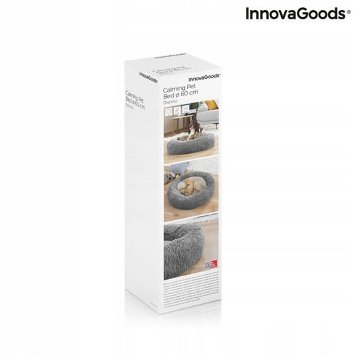 Antystresowe legowisko dla zwierząt domowych InnovaGoods 60 cm kota psa