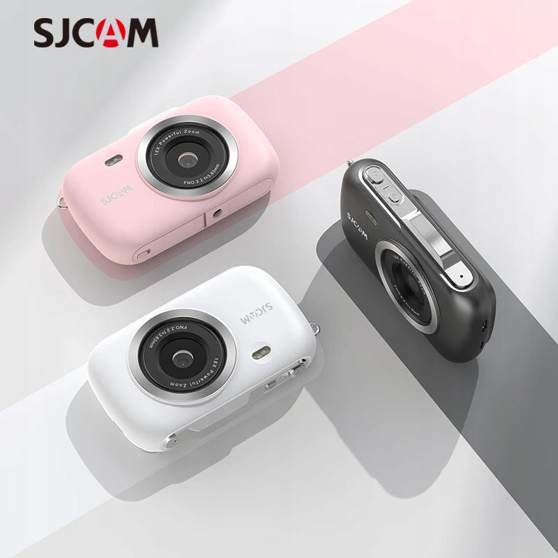 Aparat Cyfrowy SJCAM ZV100 dla Dzieci Młodzieży kamera 5K / 4K webcam 80Mpx