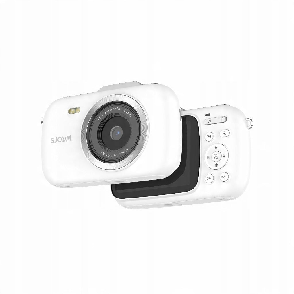 Aparat Cyfrowy SJCAM ZV100 white dla Dzieci Młodzieży kamera webcam 80Mpx
