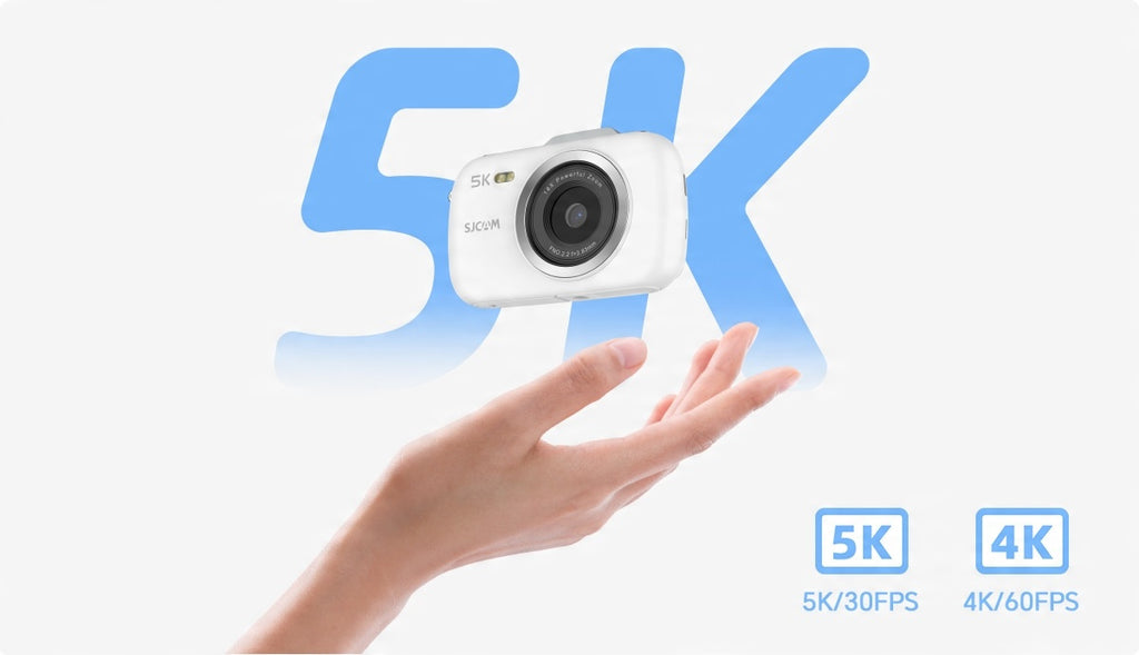 Aparat Cyfrowy SJCAM ZV100 white dla Dzieci Młodzieży kamera webcam 80Mpx