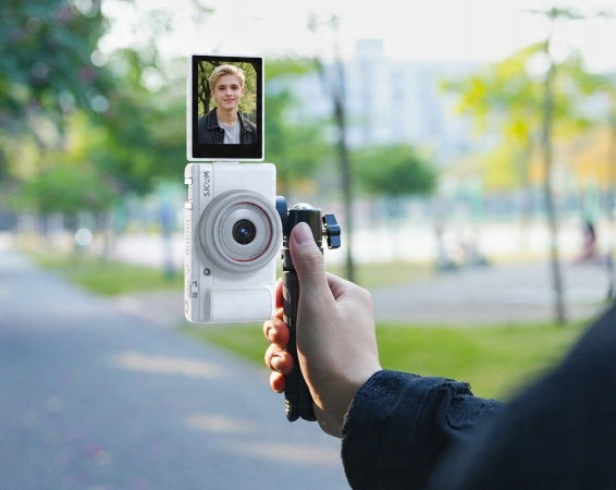 Aparat Cyfrowy SJCAM ZV200 dla nastolatków Młodzieży kamera webcam 5K 80Mpx