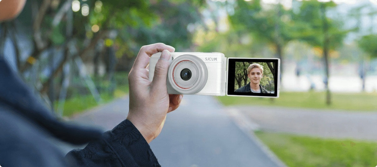 Aparat Cyfrowy SJCAM ZV200 dla nastolatków Młodzieży kamera webcam 5K 80Mpx