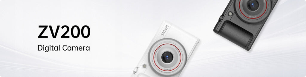 Aparat Cyfrowy SJCAM ZV200 dla nastolatków Młodzieży kamera webcam 5K 80Mpx