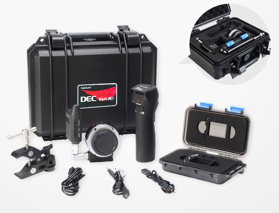 Aputure dec Vari-ND 35mm Micro mft 4/3 Canon eos