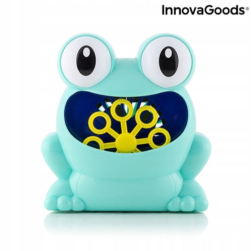 Automatyczna Maszynka Do Baniek Żabka InnovaGoods