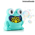 Automatyczna Maszynka Do Baniek Żabka InnovaGoods