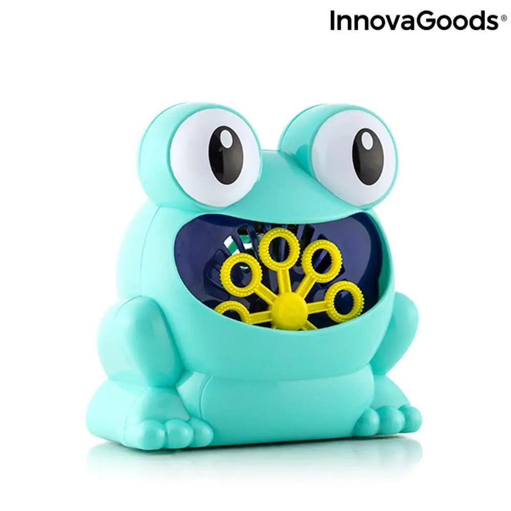 Automatyczna Maszynka Do Baniek Żabka InnovaGoods