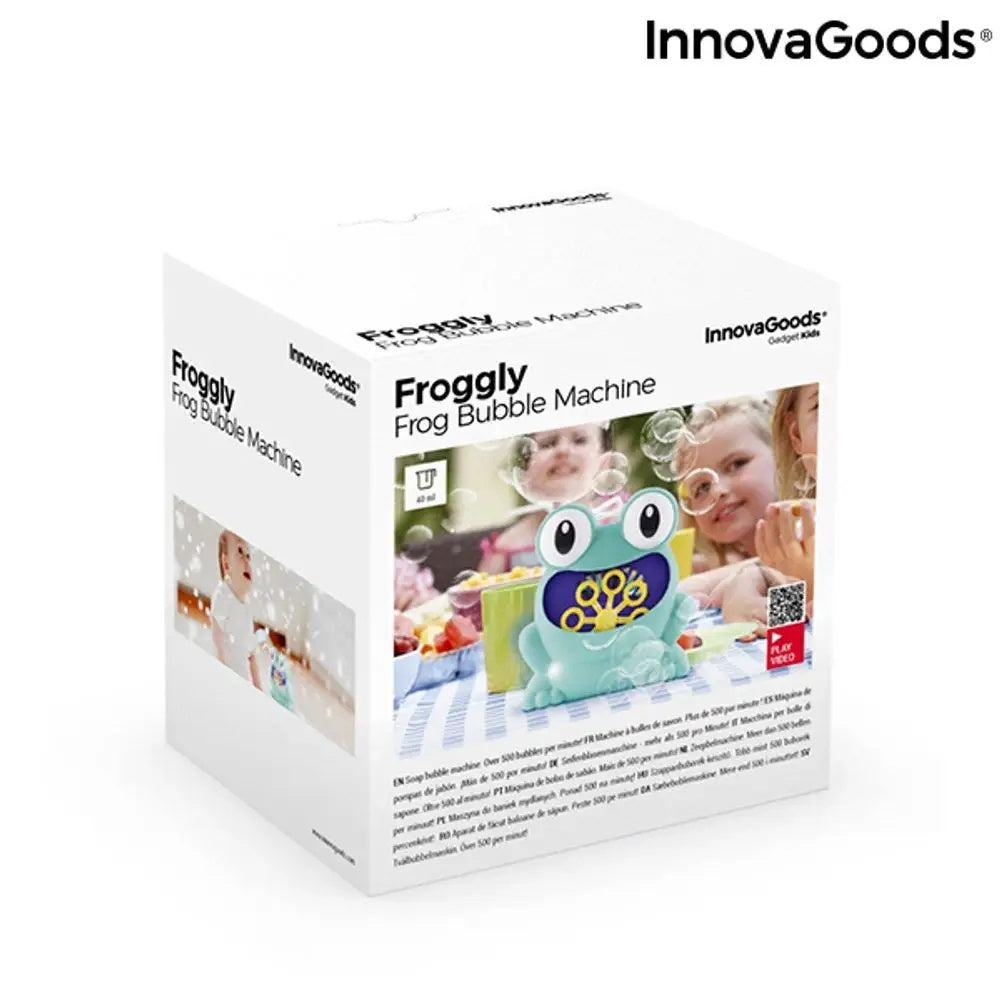 Automatyczna Maszynka Do Baniek Żabka InnovaGoods