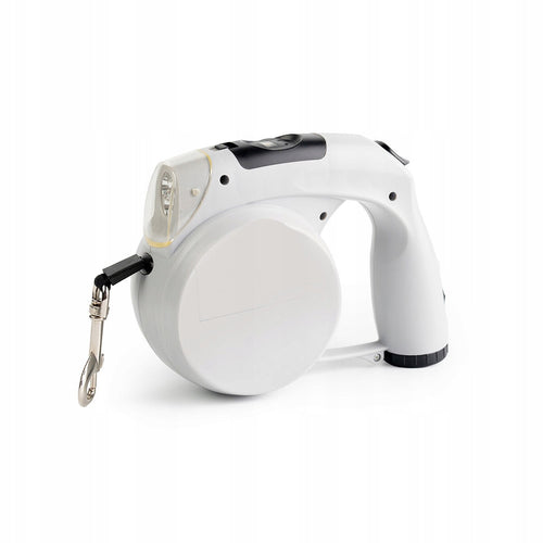 Automatyczna Smycz dla Psa 6w1 auto Leashic InnovaGoods + pojemnik + LED