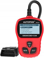 Autophix OM121 skaner OBD2 - kasuj błędy Check Engine, szybka diagnoza eobd