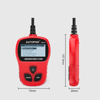 Autophix OM121 skaner OBD2 - kasuj błędy Check Engine, szybka diagnoza eobd