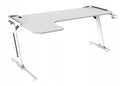 Biurko gamingowe CORTEK sky L-shape duże solidne warstwa ochronna uchwyty